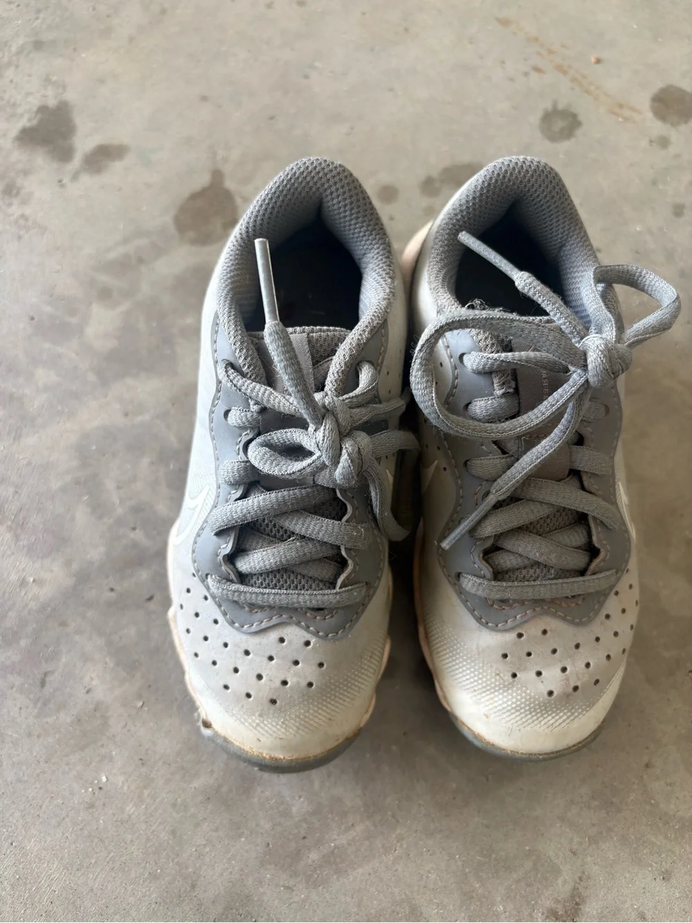 Nike collar traction synthetic